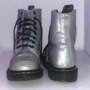 Holographic Doc Martens